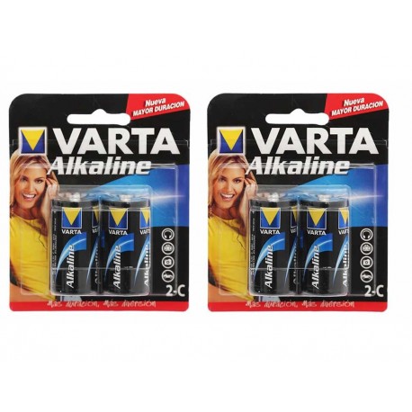 Paquete de Pila Alcalina Varta C-ComercializadoraZeus- prod1460299