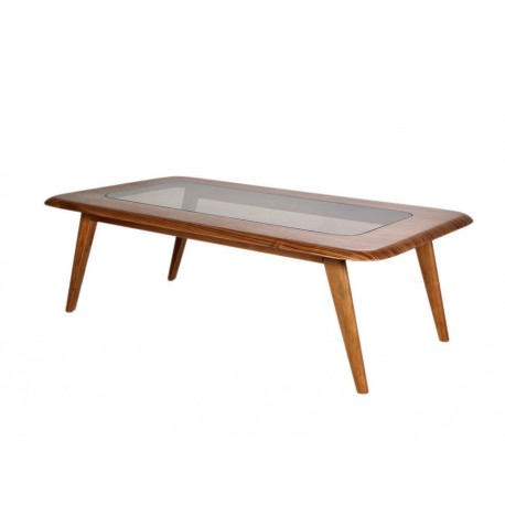 Mesa rectangular de centro Natuzzi Chianti nogal-ComercializadoraZeus- 1038079561