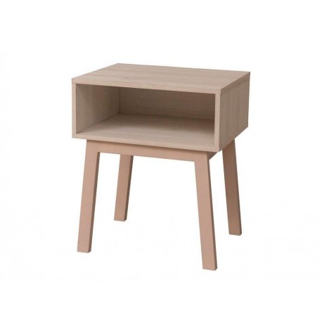 Mesa Lateral Yurena Beige Trendy-ComercializadoraZeus- 1058700441