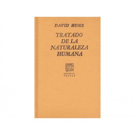 Tratado de la Naturaleza Humana-ComercializadoraZeus- 1038050997