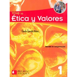 Vive la Ética y Valores 1 Basado En Competencias Bachillerato-ComercializadoraZeus- 1036836934