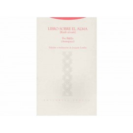 Libro Sobre el Alma-ComercializadoraZeus- 1037431148