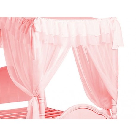 Cama Individual Billy Carol Rosa-ComercializadoraZeus- 1041670769