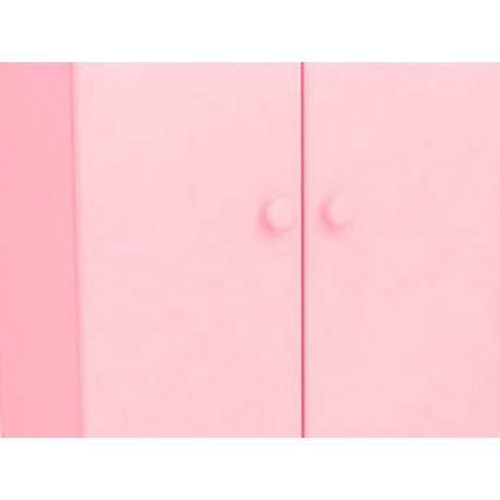 Ropero Billy Carol Rosa-ComercializadoraZeus- 1041670815