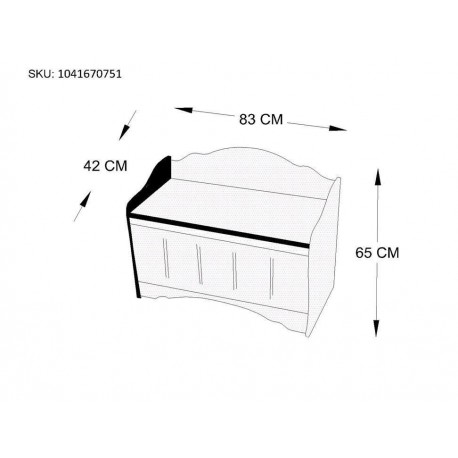 Baúl Billy Carol Rosa-ComercializadoraZeus- 1041670751