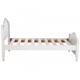 Cama individual Billy Carol blanca-ComercializadoraZeus- 85782631