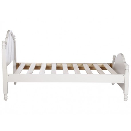 Cama individual Billy Carol blanca-ComercializadoraZeus- 85782631