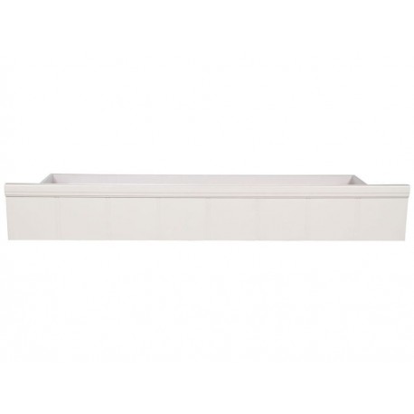 Cama baja individual Billy Carol blanca-ComercializadoraZeus- 85782649