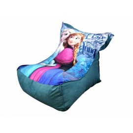Puff de Frozen azul-ComercializadoraZeus- 1032050286