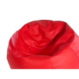 Puff redondo Confort rojo-ComercializadoraZeus- 1014971943