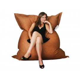 Cojín Basic Puff camello-ComercializadoraZeus- 62222310