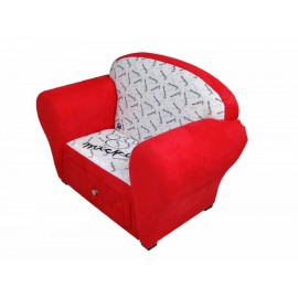 Sillón infantil Puffland rojo-ComercializadoraZeus- 1032050235