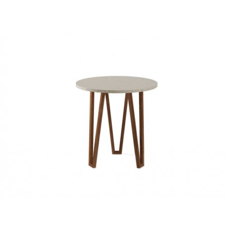 Mesa Lateral Contemporánea Terra Sabor beige-ComercializadoraZeus- 1055473109