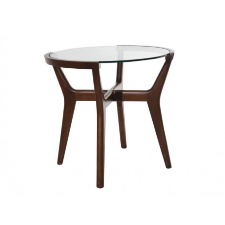 Mesa Lateral Madecor Struzzi Contemporánea miel-ComercializadoraZeus- 1047406800