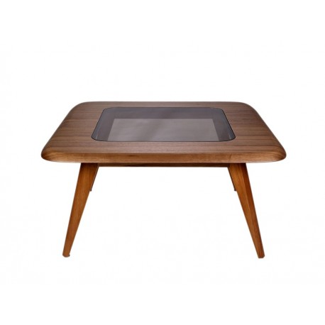 Mesa de centro Natuzzi Chantel nogal-ComercializadoraZeus- 1038080900
