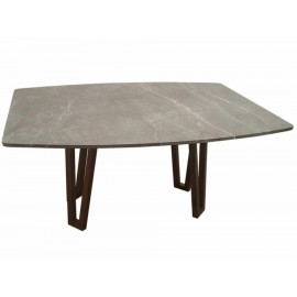 Mesa cuadrada Trra Sabor gris-ComercializadoraZeus- 1058903554