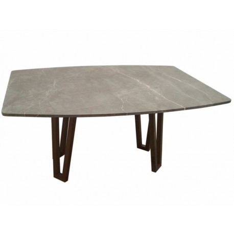 Mesa cuadrada Trra Sabor gris-ComercializadoraZeus- 1058903554