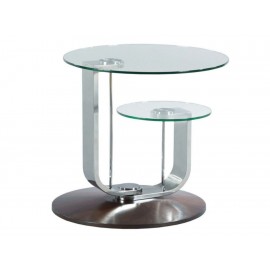 Mesa lateral Hammary Pivot plata-ComercializadoraZeus- 1057459847