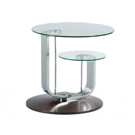 Mesa lateral Hammary Pivot plata-ComercializadoraZeus- 1057459847