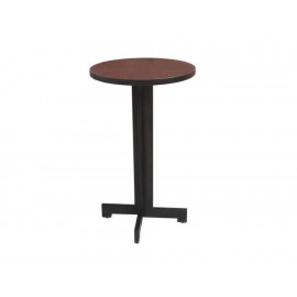 Mesa Auxiliar Circular Rios Castellanos Tessa Contemporánea café-ComercializadoraZeus- 1048136270