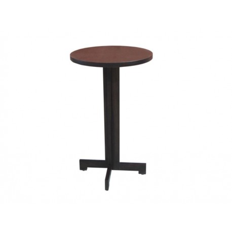 Mesa Auxiliar Circular Rios Castellanos Tessa Contemporánea café-ComercializadoraZeus- 1048136270