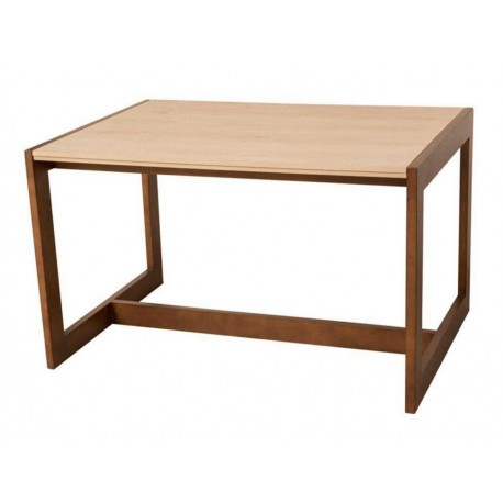 Mesa rectangular Vigar Delos arena-ComercializadoraZeus- 1058700378