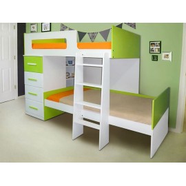 Litera Wilhem Muebles Teens verde-ComercializadoraZeus- 1026842570