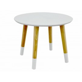 Mesa lateral Kab Napier blanca-ComercializadoraZeus- 1046942708