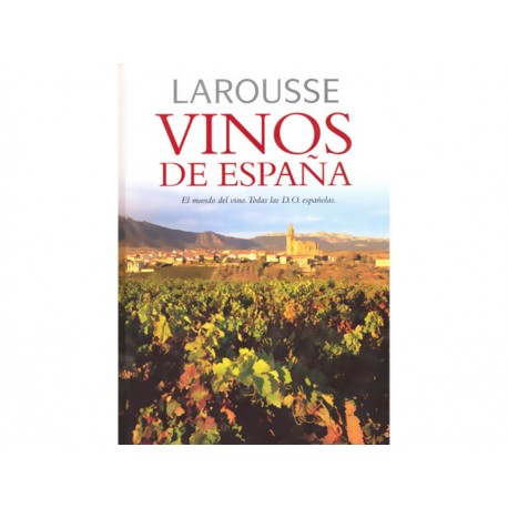Larousse Vinos de España-ComercializadoraZeus- 1036395296