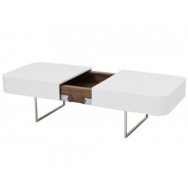 Mesa de Centro Adwin Basin blanca-ComercializadoraZeus- 1046473554