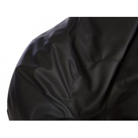 Puff redondo Confort negro-ComercializadoraZeus- 1014971935