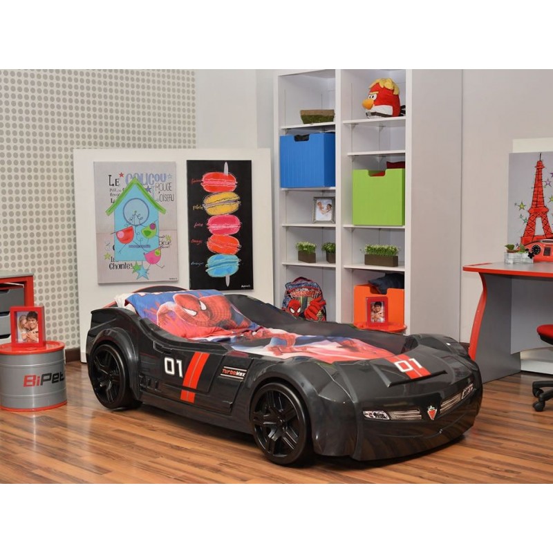 Cama coche GTS- camas coches infantiles Cilek — Dormitorios temáticos Cilek