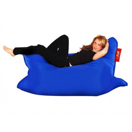 Cojín Basic Puff azul rey-ComercializadoraZeus- 1002043129