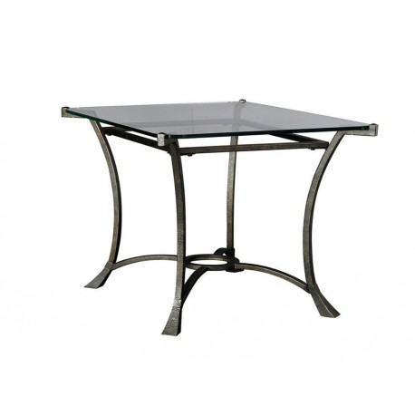 Mesa lateral Hammary Sutton gris obscuro-ComercializadoraZeus- 1033208215