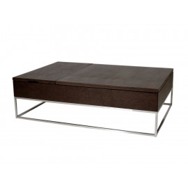 Mesa de centro Natuzzi Alberobello café-ComercializadoraZeus- 1038080861