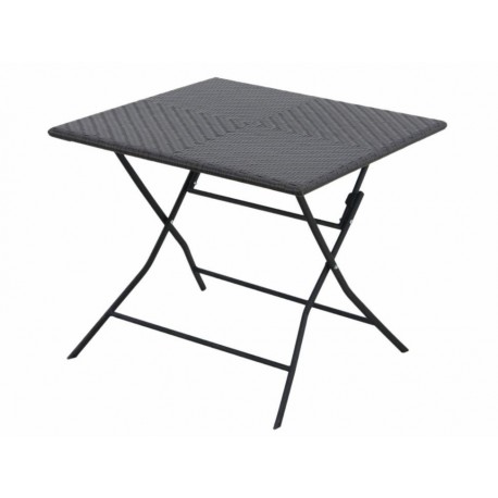 Nova Mesa Cuadrada Plegable Trendy Negra-ComercializadoraZeus- 1045663414