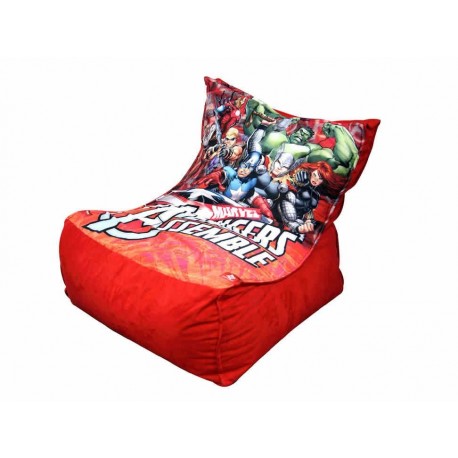 Puffland Trendy Rojo Avengers-ComercializadoraZeus- 1032050308