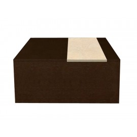 Mesa Central PH Muebles París tabaco oscuro-ComercializadoraZeus- 1047491220