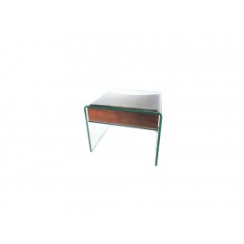 Mesa Lateral Foshan Ghost transparente-ComercializadoraZeus- 1033972381