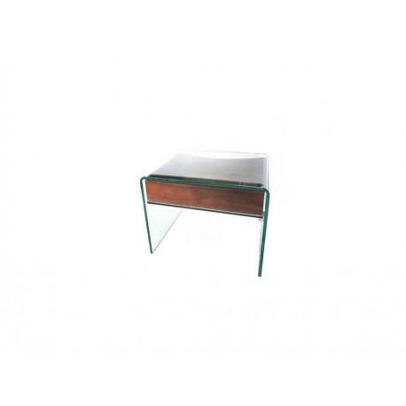 Mesa Lateral Foshan Ghost transparente-ComercializadoraZeus- 1033972381