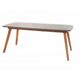Mesa rectangular Lottus gris-ComercializadoraZeus- 1053231884