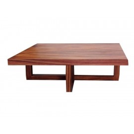 Mesa de Centro mediana Home by Ambienta Hampton café-ComercializadoraZeus- 1046579921