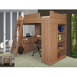 Litera Wilhem Muebles Bachelor café-ComercializadoraZeus- 1037805951