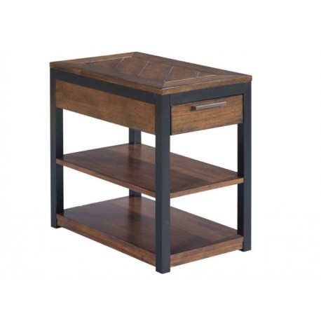 Mesa lateral Hammary Franklin café-ComercializadoraZeus- 1057456601