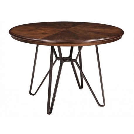 Mesa redonda Ashley Jane café-ComercializadoraZeus- 1058543451