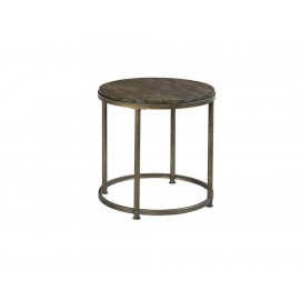 Mesa lateral redonda Hammary Leone café-ComercializadoraZeus- 1044492446