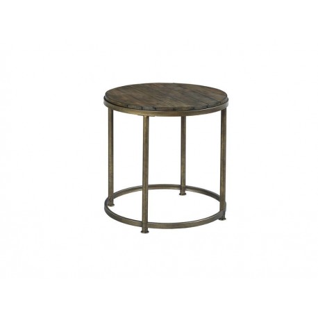 Mesa lateral redonda Hammary Leone café-ComercializadoraZeus- 1044492446