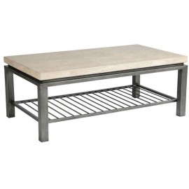 Mesa de centro Ekh Furniture Roca beige-ComercializadoraZeus- 1019327538