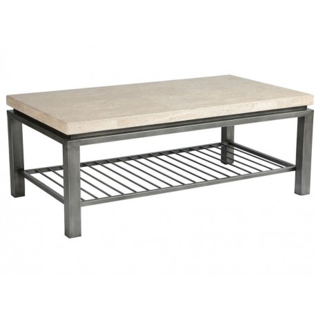 Mesa de centro Ekh Furniture Roca beige-ComercializadoraZeus- 1019327538