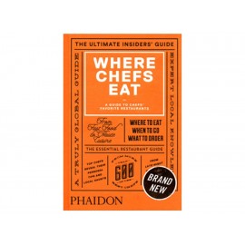 Where Chefs Eat-ComercializadoraZeus- 1041623728